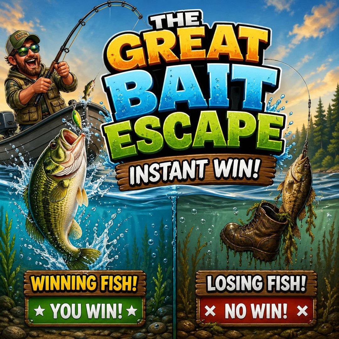 The Great Bait Escape