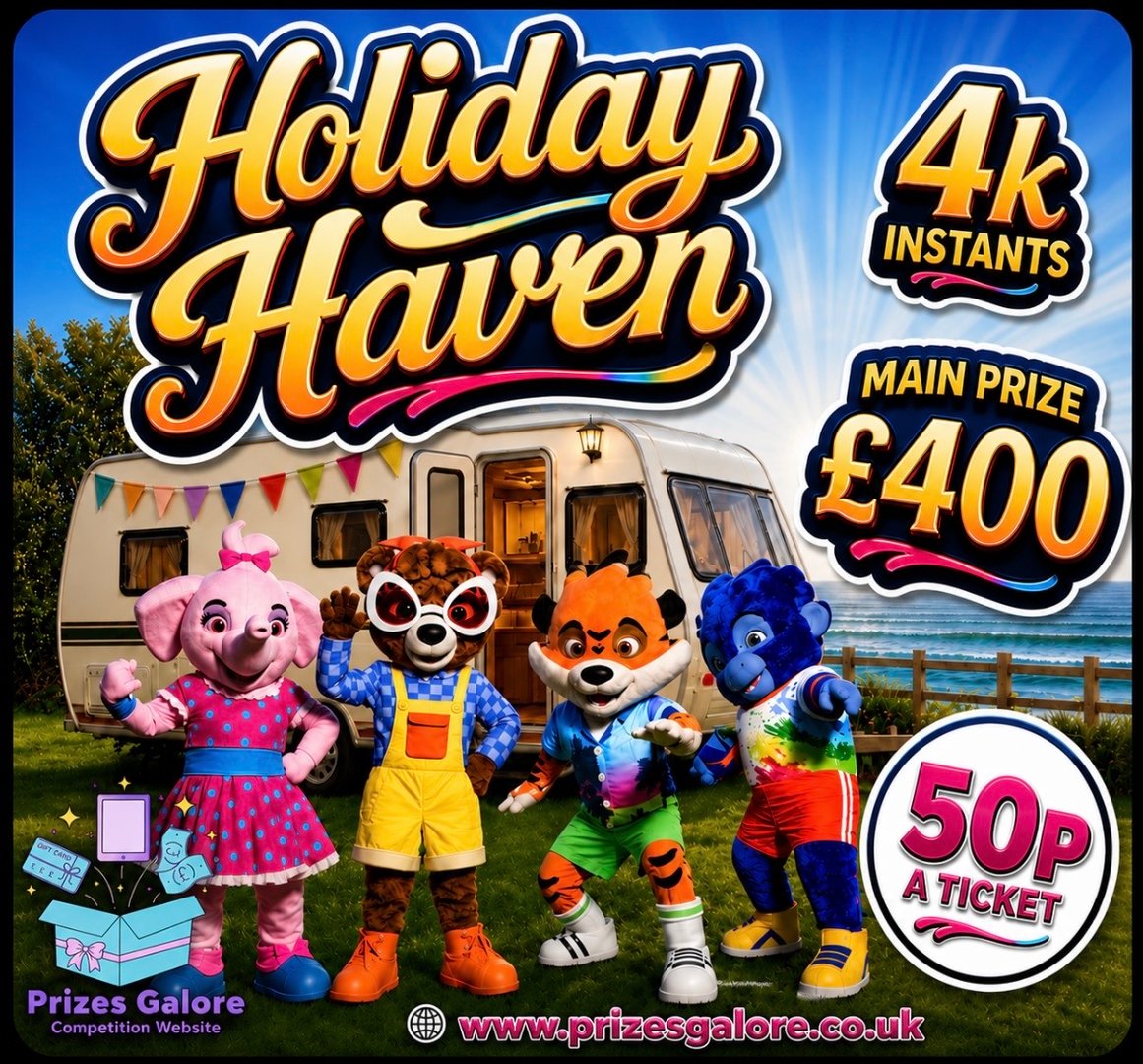HOLIDAY HAVEN £400