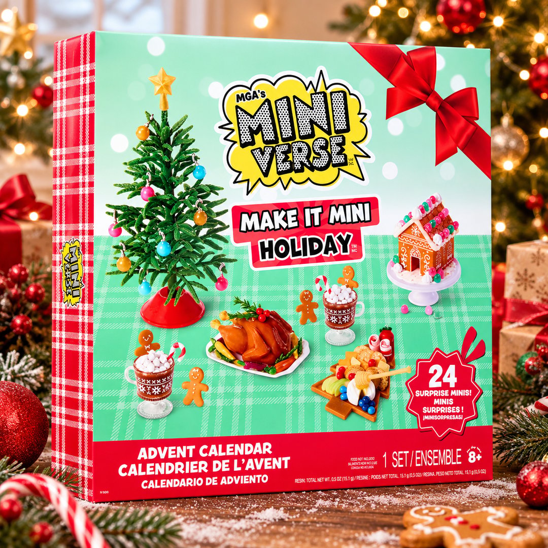 MGA's Miniverse Advent Calendar