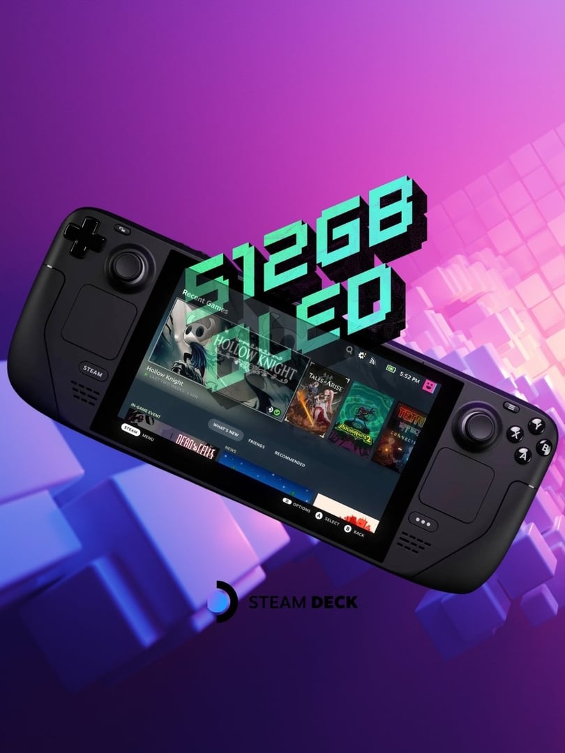 STEAMDECK 512GB OLED HANDHELD
