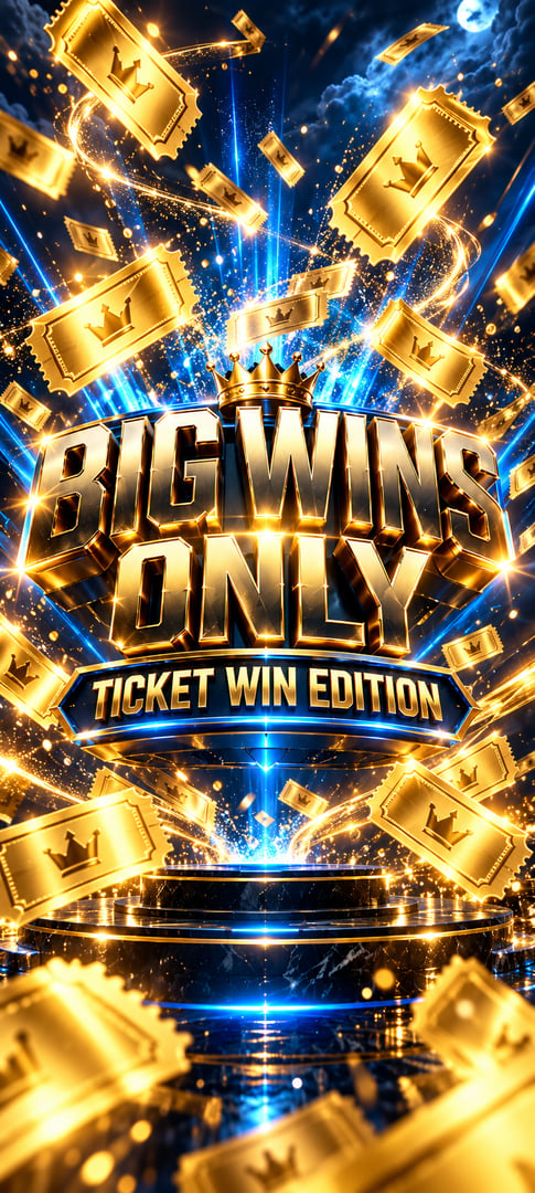 BIG WINS ONLY TICKET WIN EDITION
