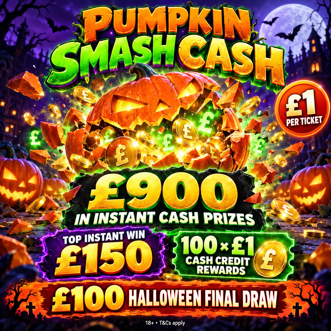 Pumpkin Smash Cash