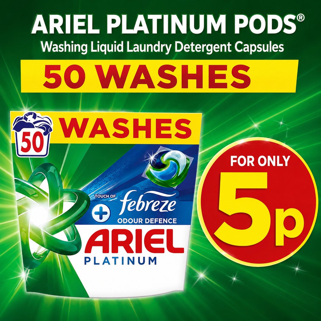 Ariel Platinum PODS®, 50