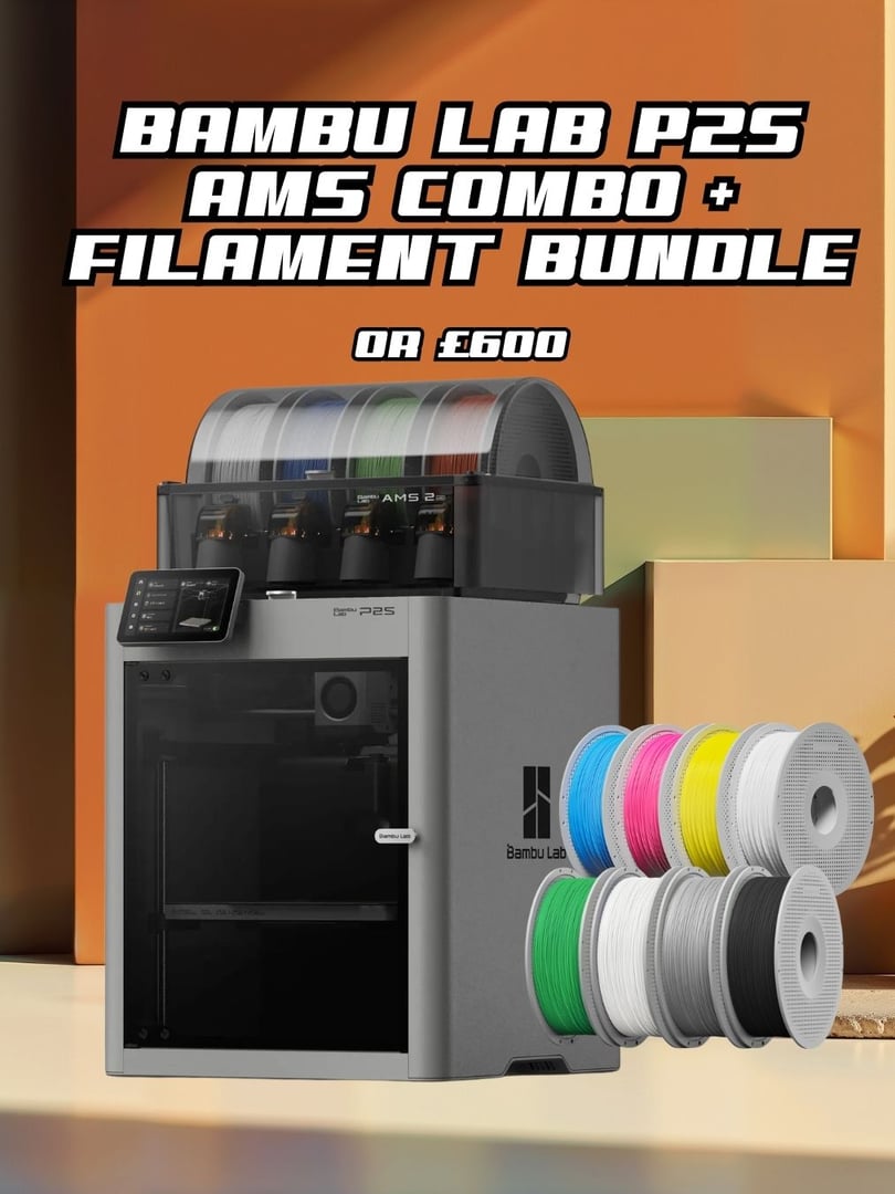 BAMBU LAB P2S AMS COMBO BUNDLE