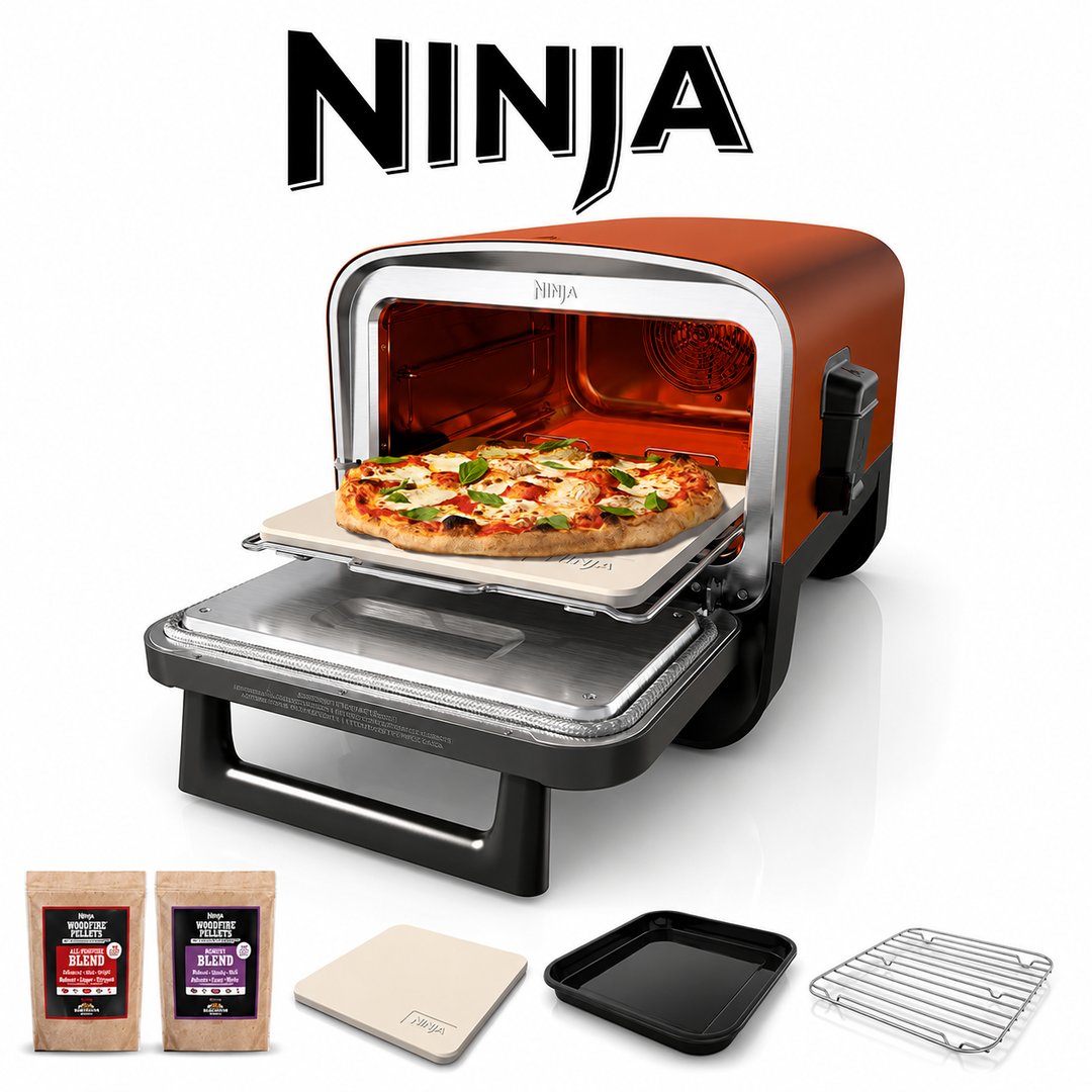 Ninja Woodfire Electric Outdoor Oven