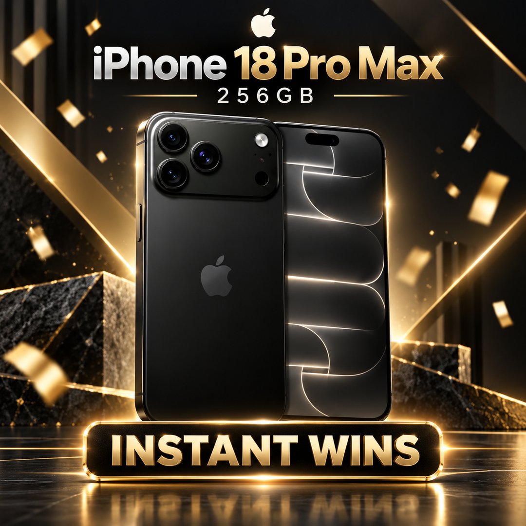 iPhone 18 Pro Max + Instants