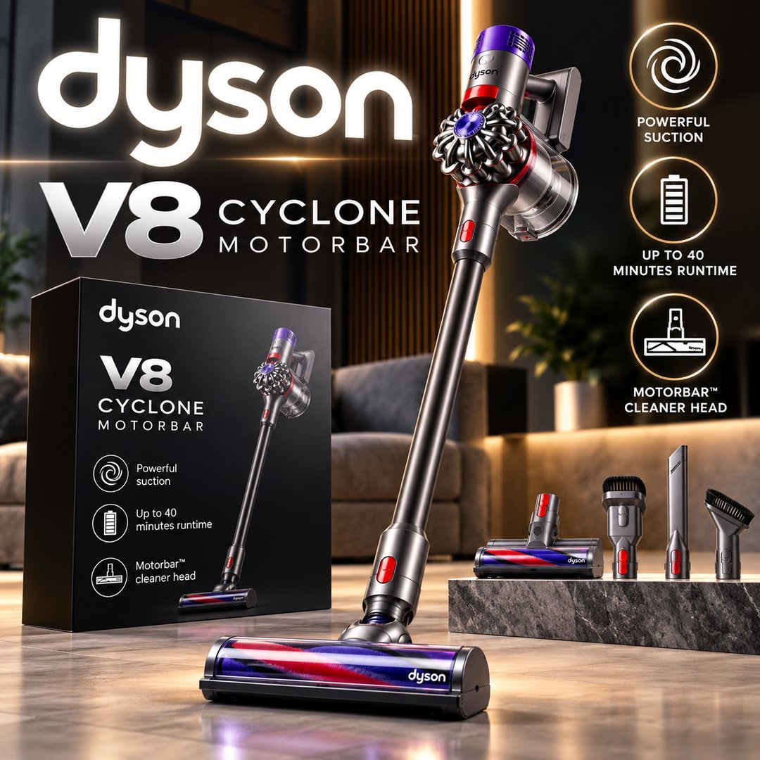 Dyson V8 Cyclone Cordless Vacuum