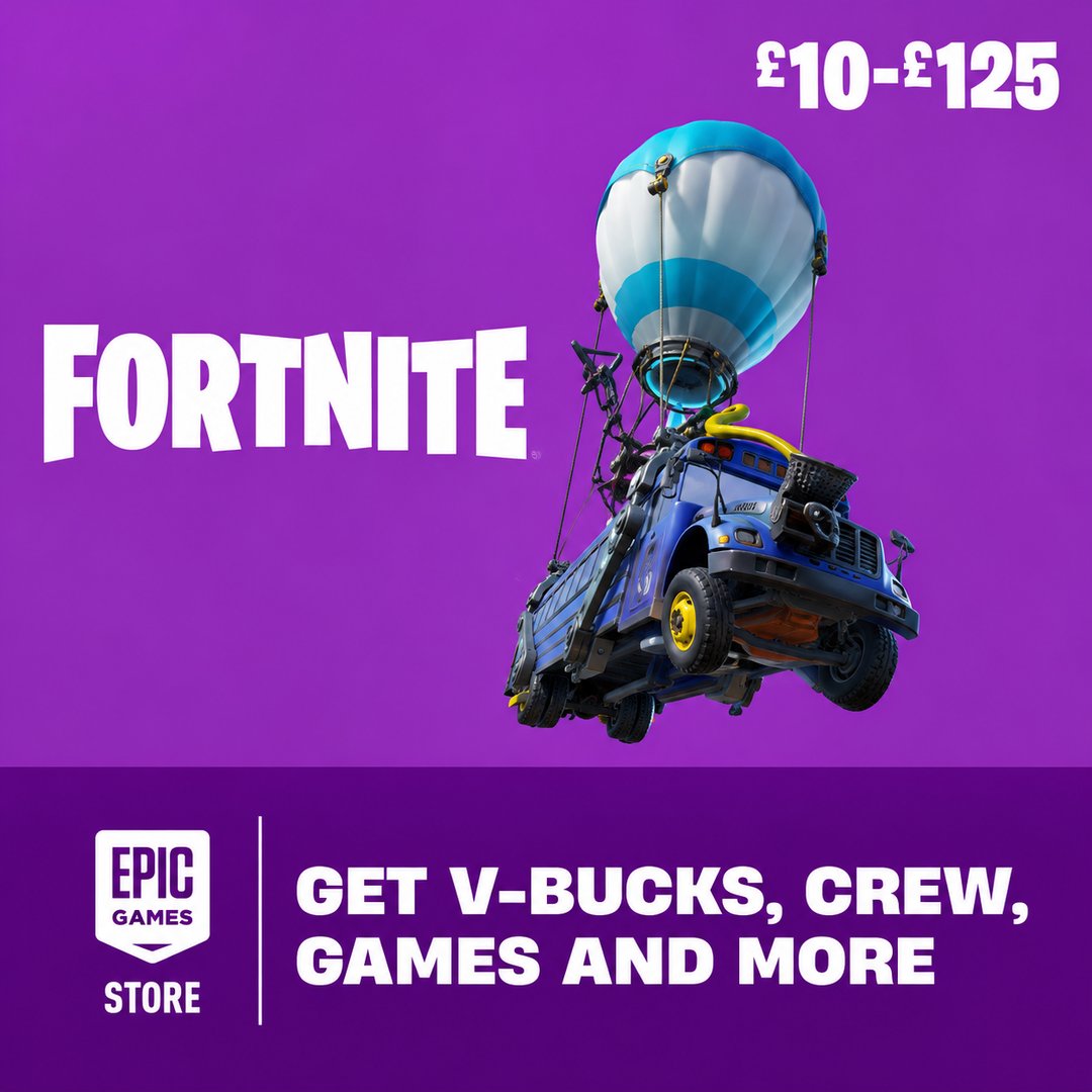 £25 Fortnite Voucher