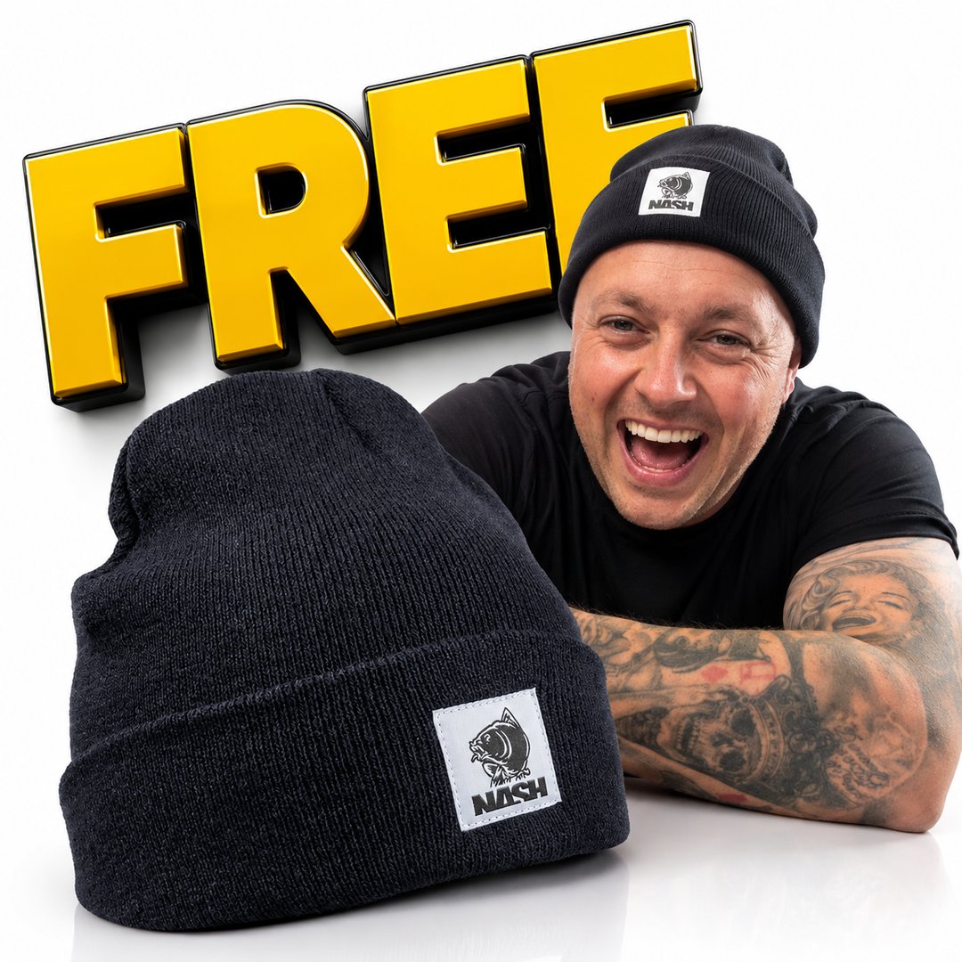 Nash Beanie - Black