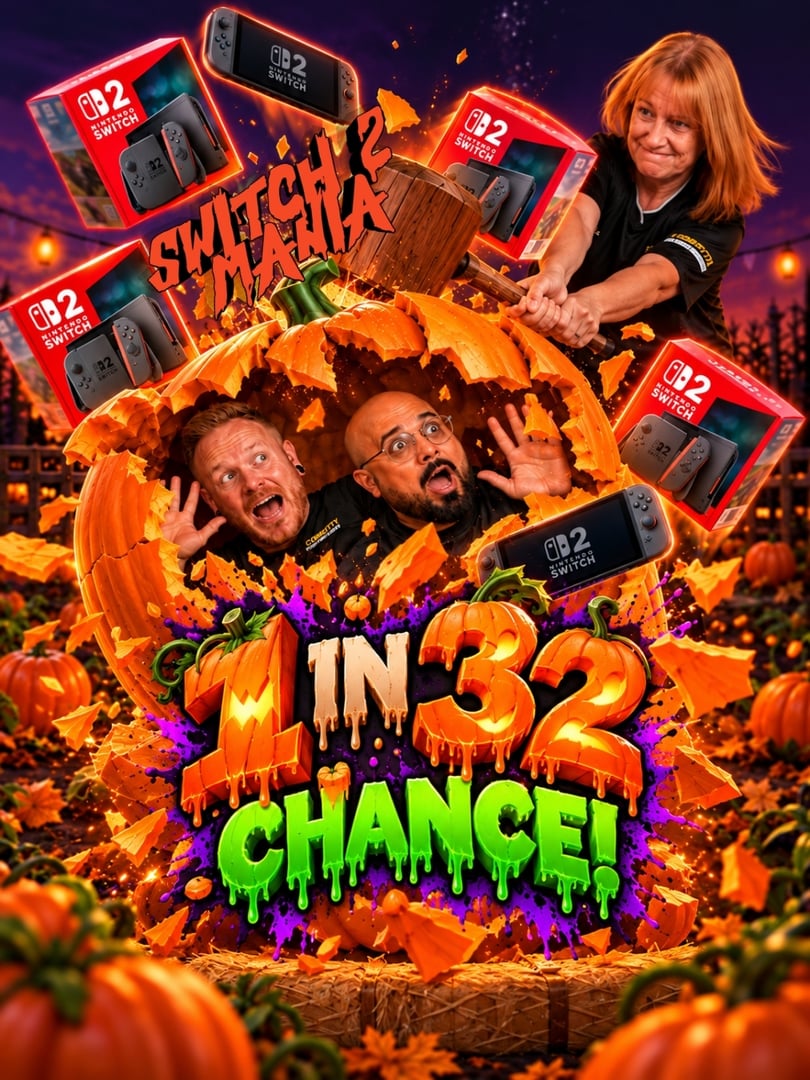SWITCH 2 MANIA INSTANTS #7 - 1 IN 32 CHANCE