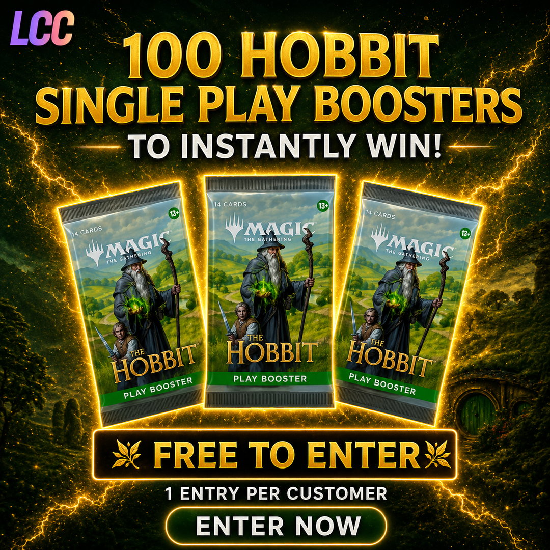 100 Hobbit Single Play boosters to instantly win