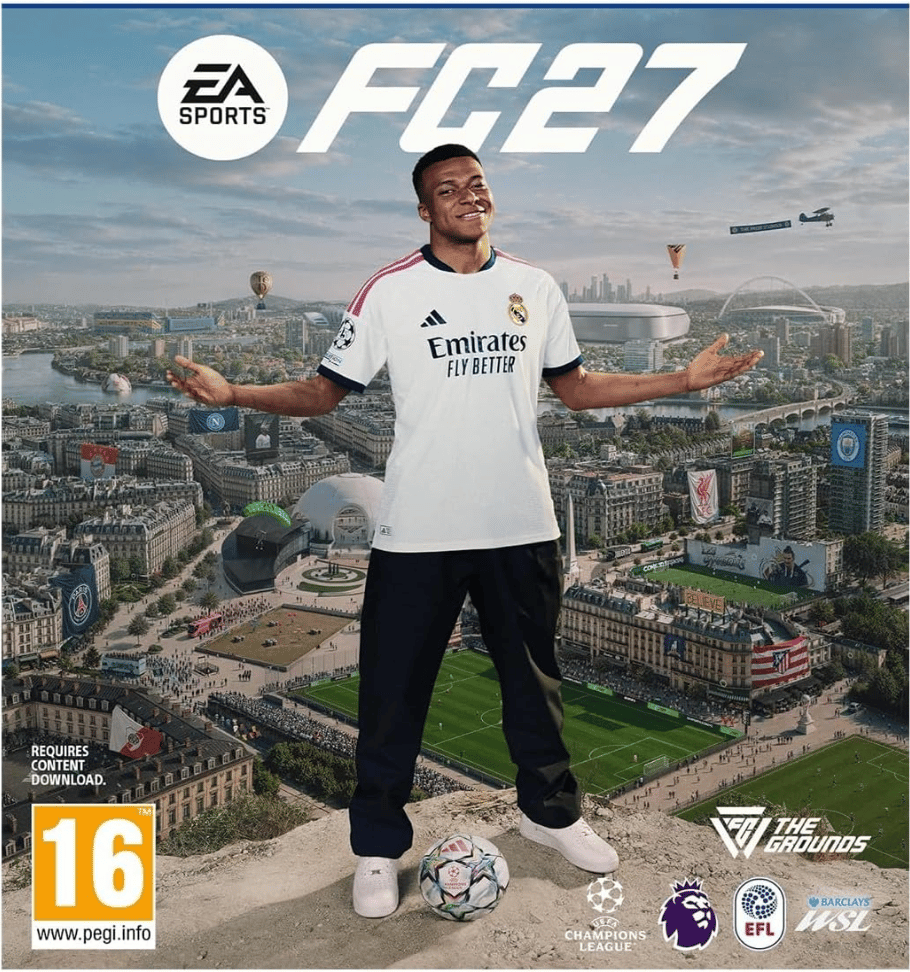 FC27 Standard Digital or Disk