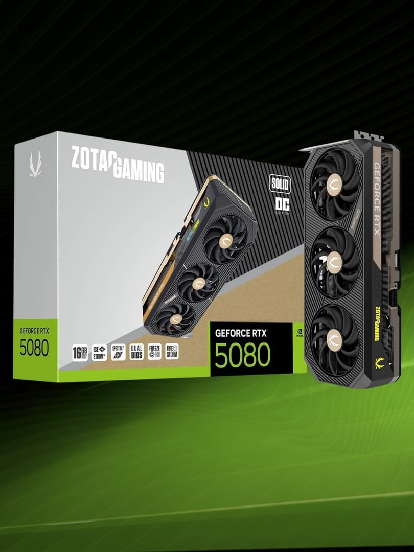 ZOTAC RTX 5080 SOLID OC 16GB