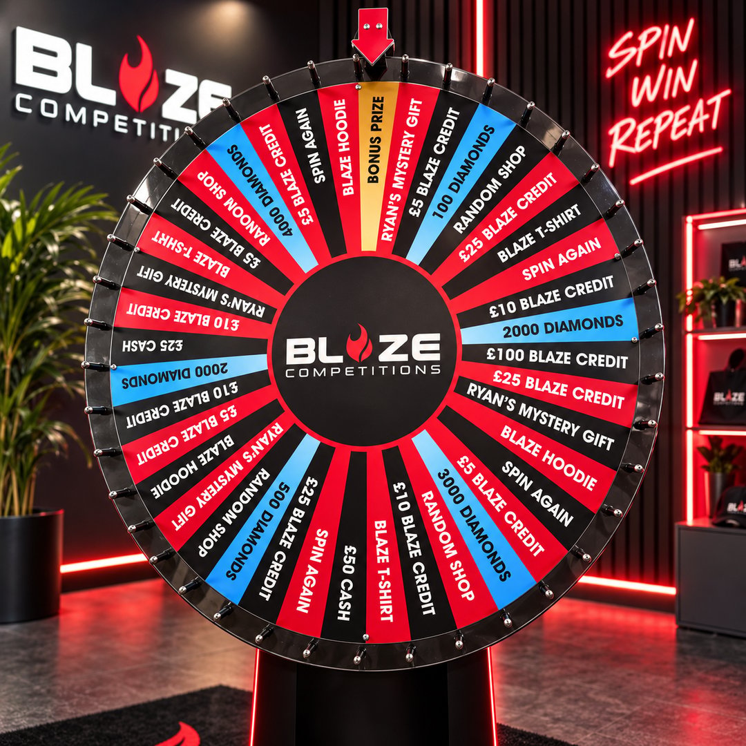 FREE WHEEL SPIN! 🎡