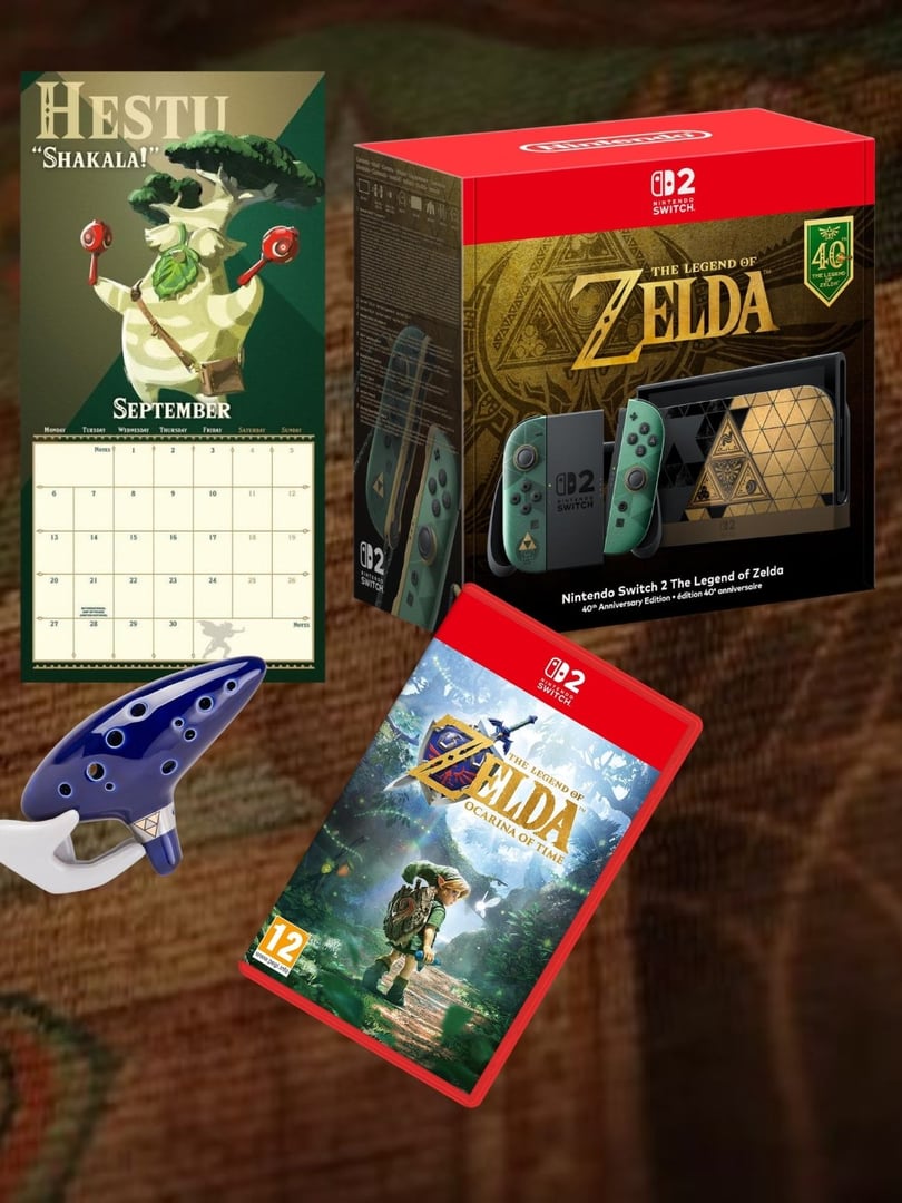 ZELDA NINTENDO SWITCH 2 BUNDLE