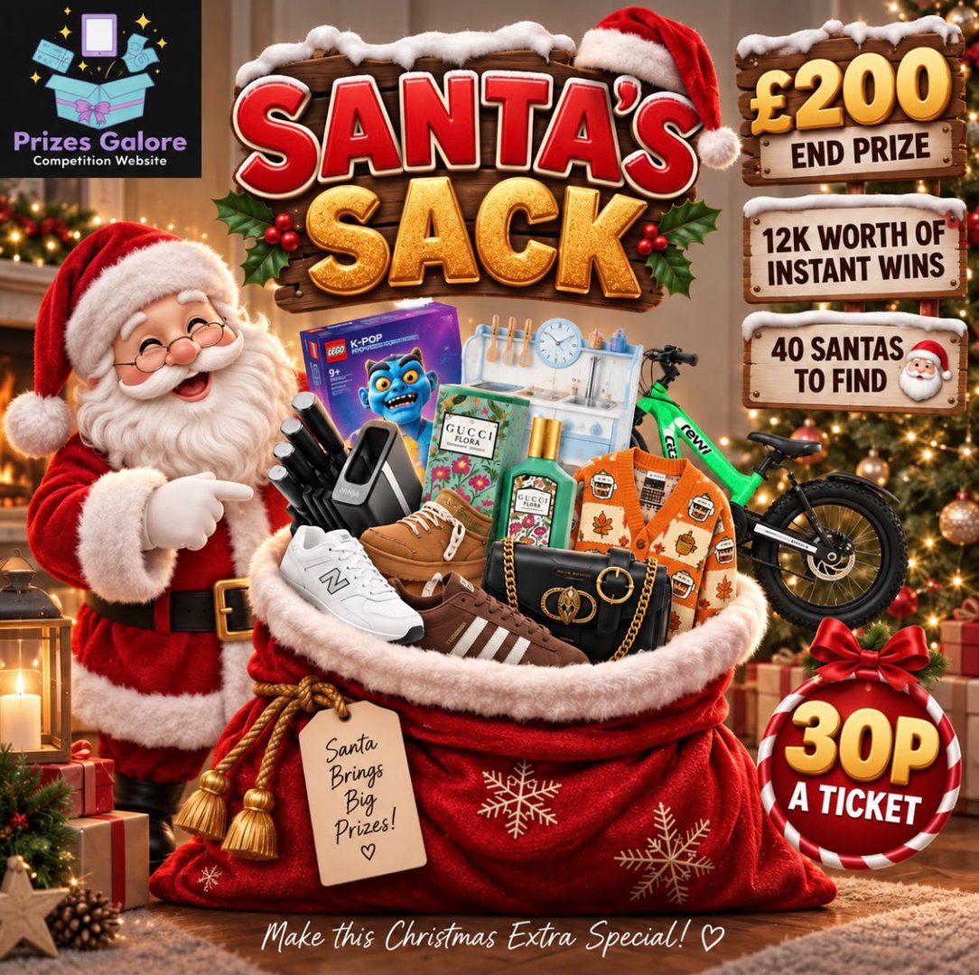 Santa’s sack 🎅£200🎅