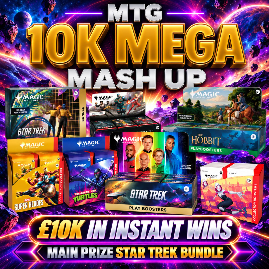 Mega MTG 10k Mash up!