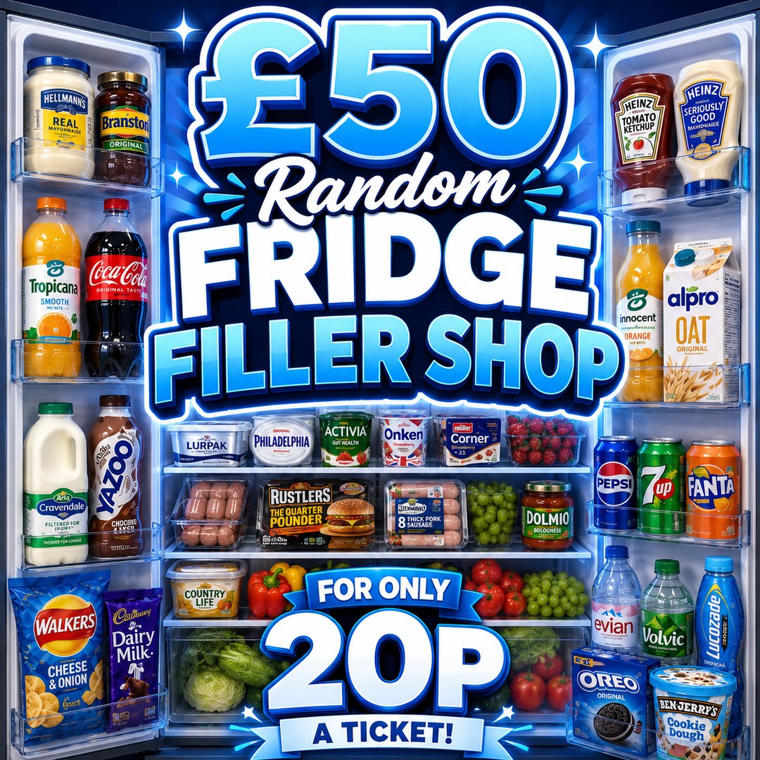 £50 Random Fridge Filler Shop