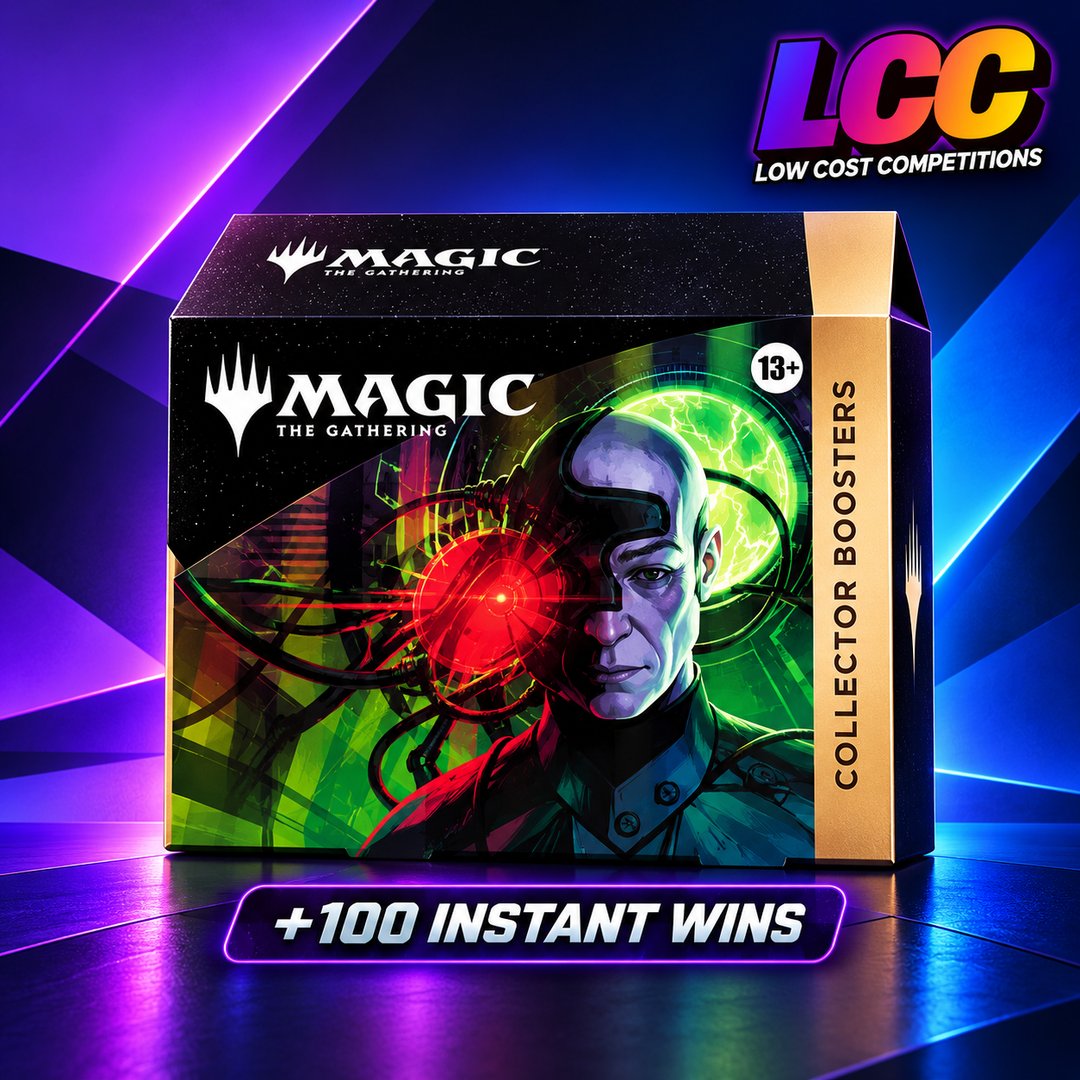 Star Trek Collector box + 100 Instant Wins