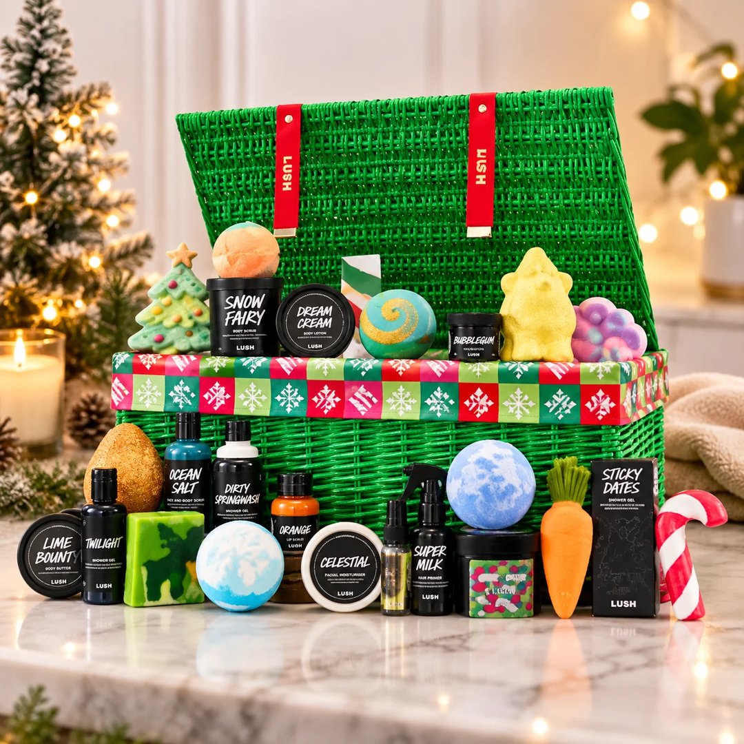 LUSH Advent Calendar