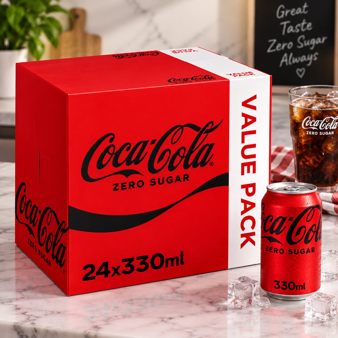 24x Coke Zero Cans