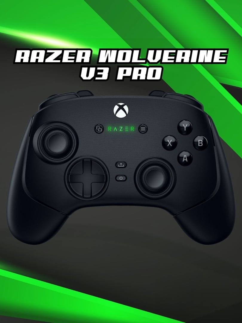 RAZER WOLVERINE V3 PRO GAME PAD