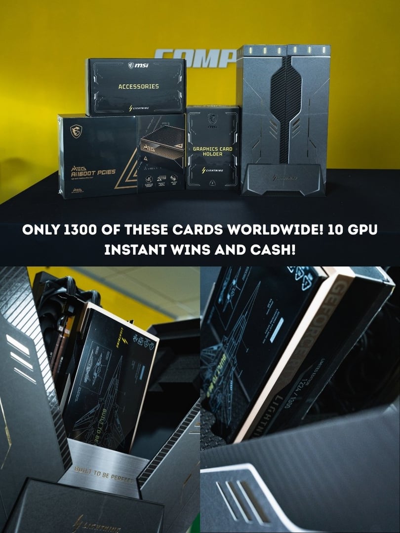 RTX 5090 32GB LIGHTNING Z BUNDLE + INSTANTS