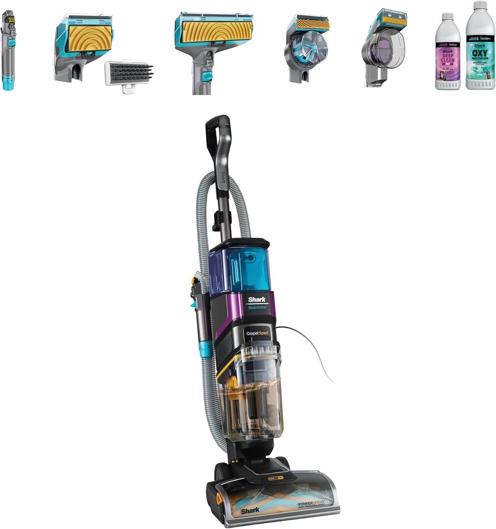 SharkXpert Carpet Cleaner