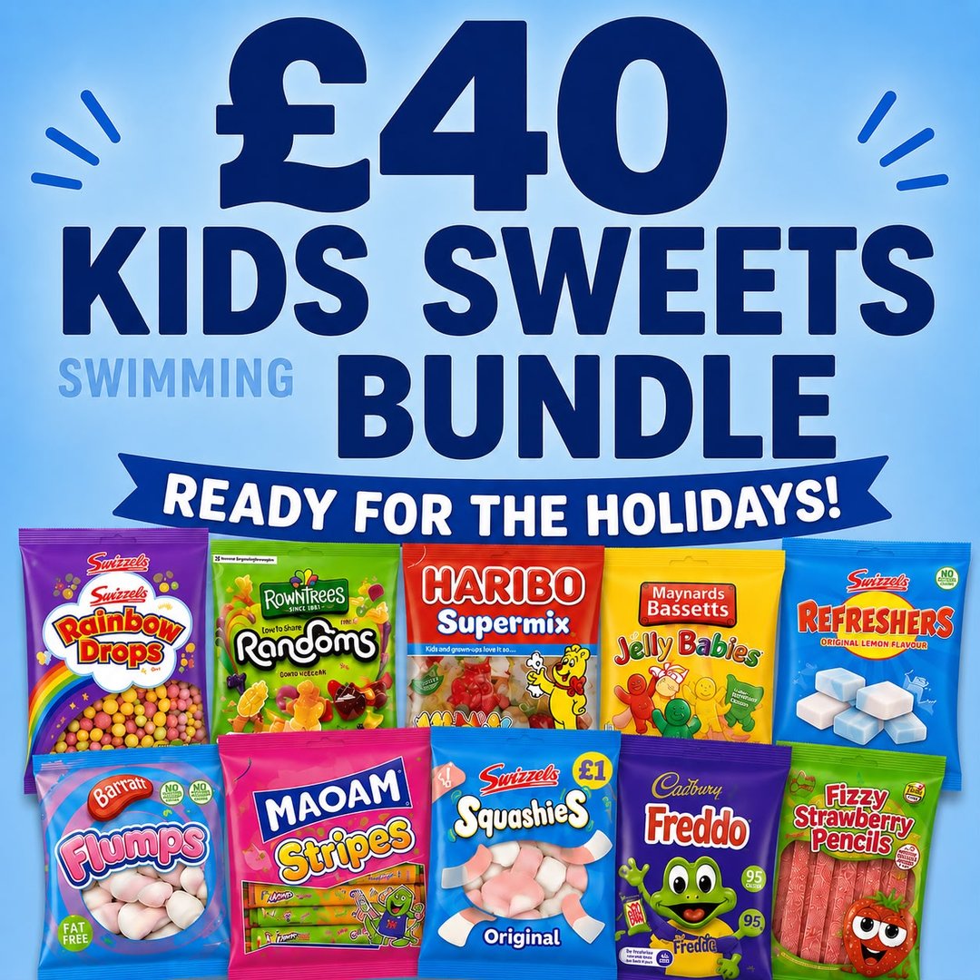 £40 Kids sweet bundle