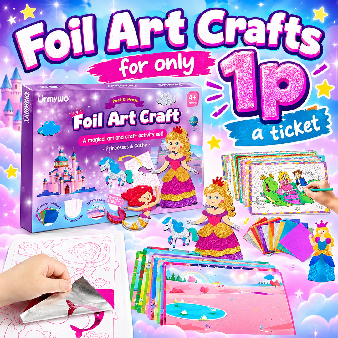 Foil Art Crafts
