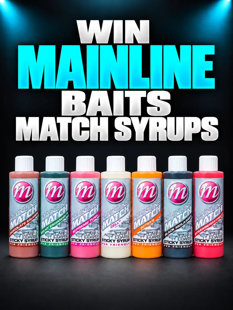 7 Mainline Baits Match Syrup