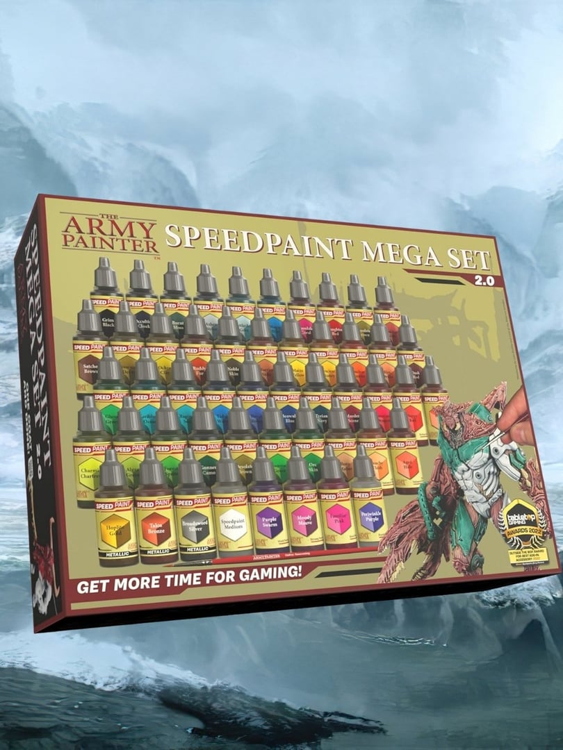 ARMY PAINTER SPEEDPAINT MEGA SET #2