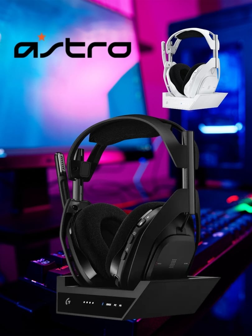 ASTRO A50 X BLACK OR WHITE