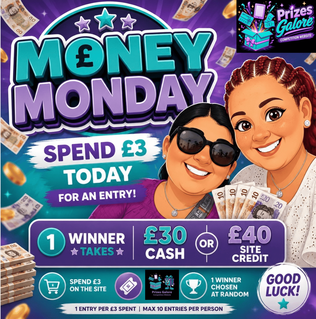 💰MONEY MONDAY GIVEAWAY💷