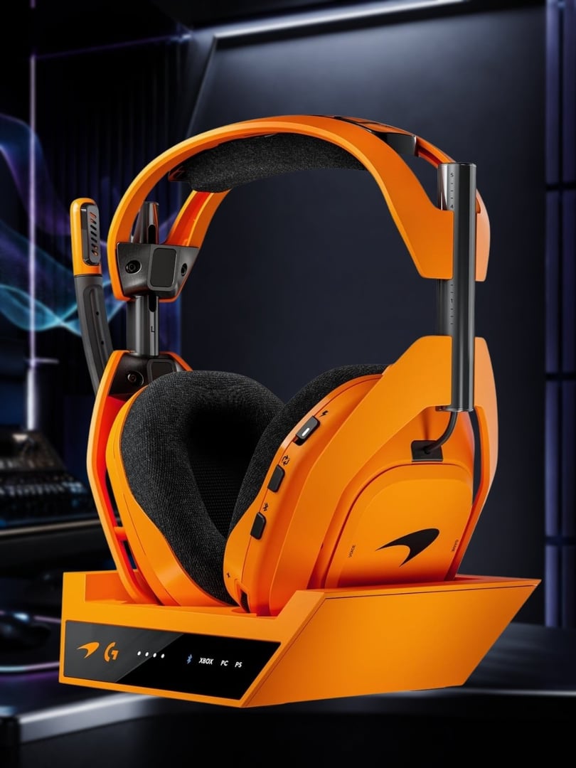ASTRO A50 X MCLAREN EDITION