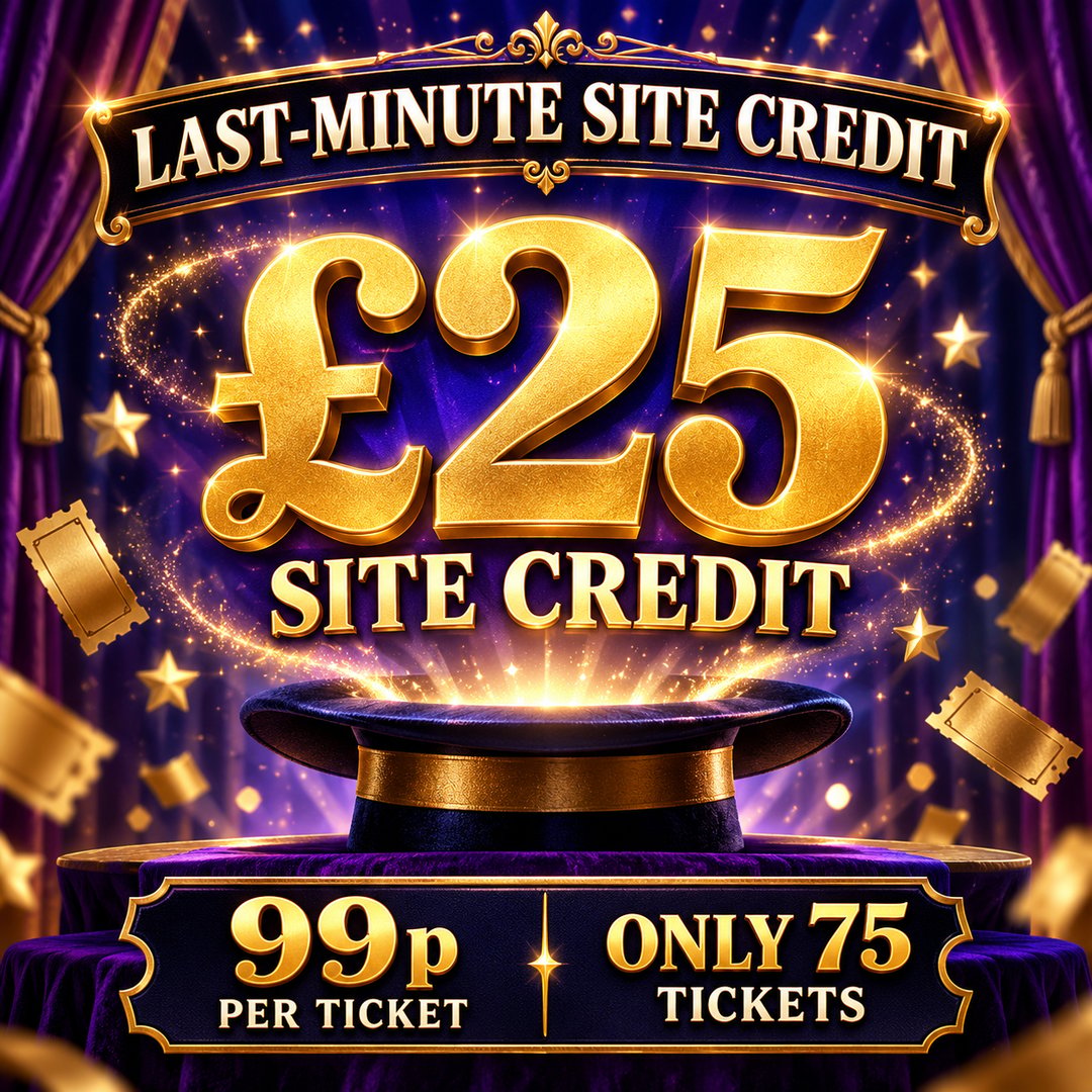 Last-Minute Site Credit