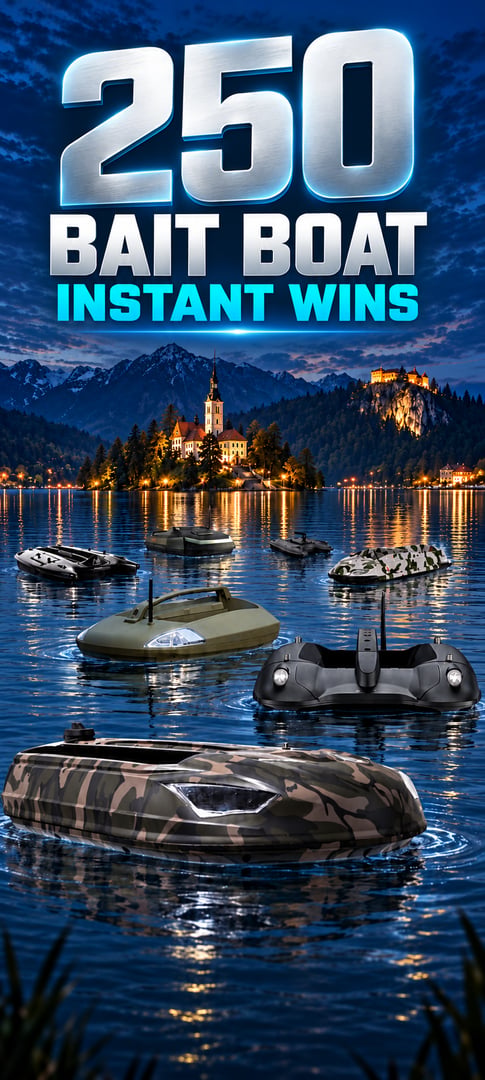 250 BAIT BOAT WINS