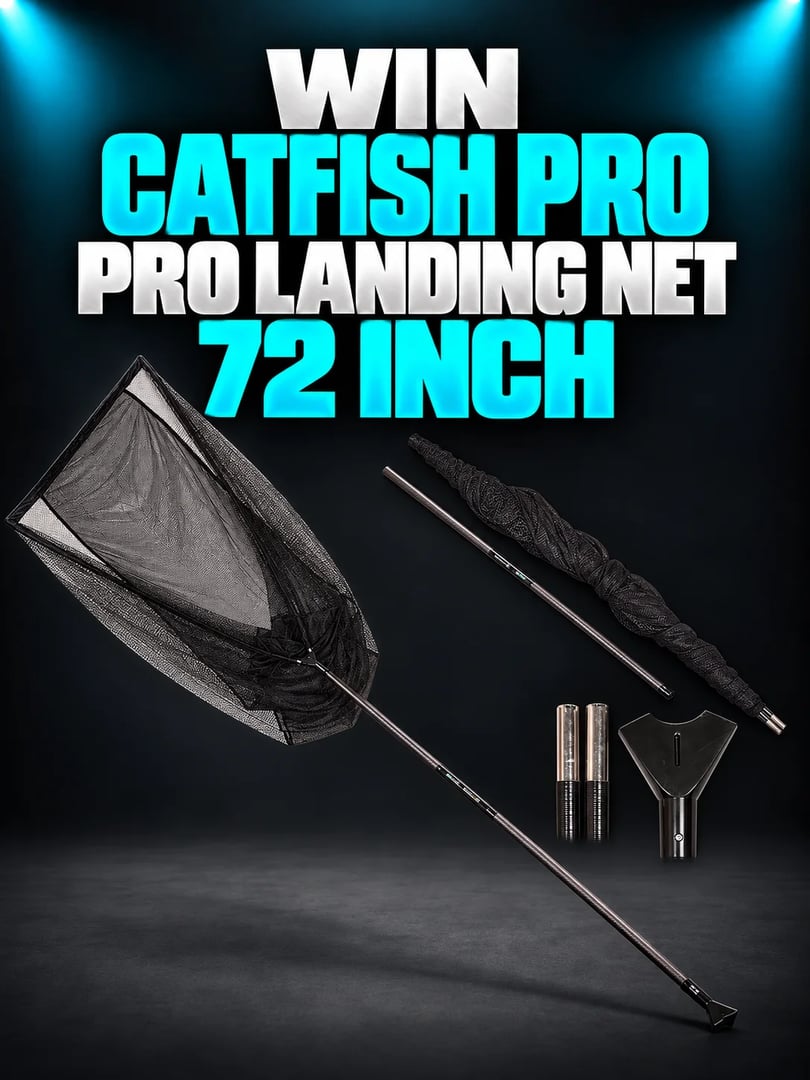 CATFISH PRO 72 INCH LANDING NET