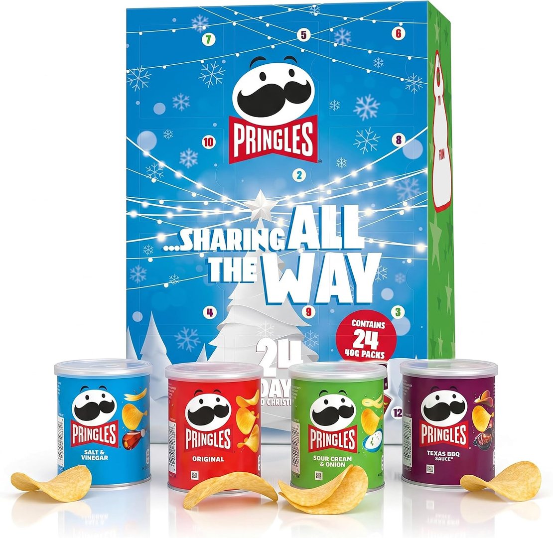 Luxury Pringles Advent Calendar