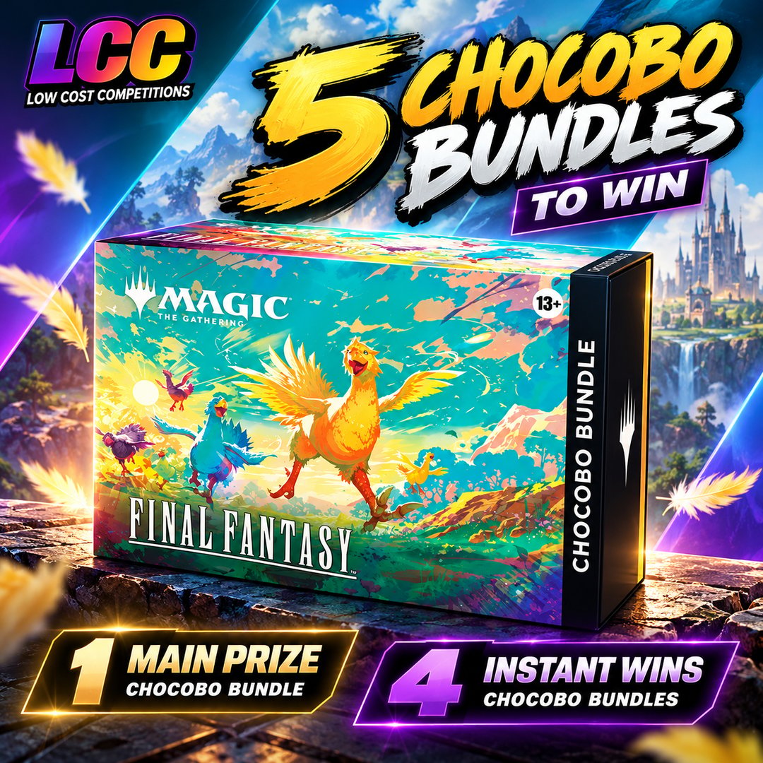 MTG Final Fantasy Chocobo bundle box Instant win!