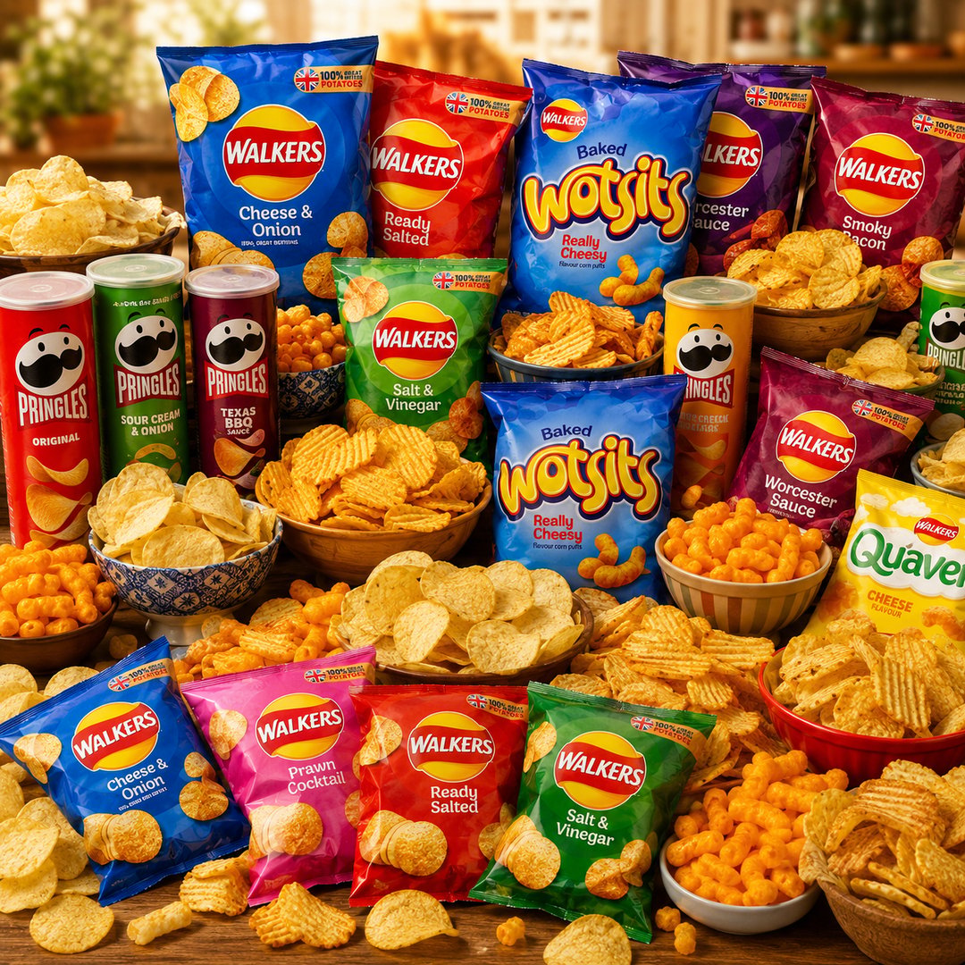 £50 Worth of Crisps
