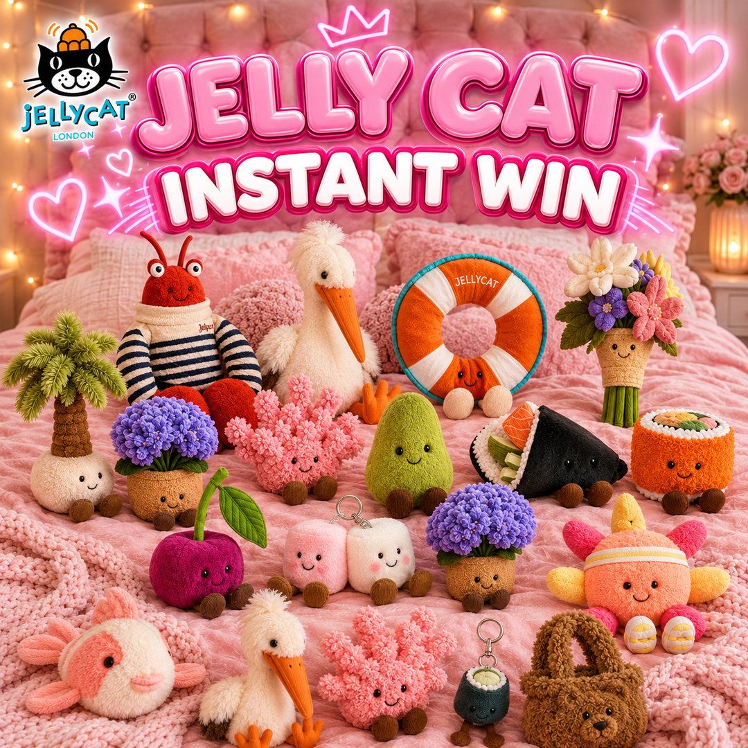 Jelly Cat Instant Win