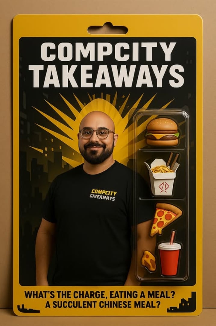 QUICK FREEBIE - COMPCITY TAKEAWAYS
