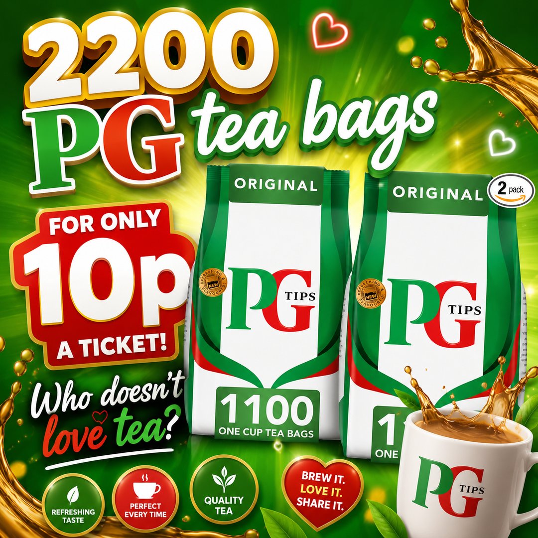 2200 PG tea bags