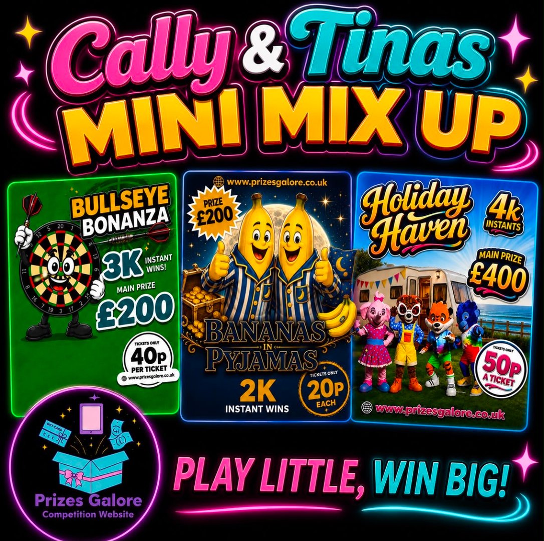 Cally and Tina’s mini mix up