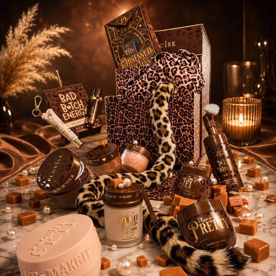 P.LOUISE The Hot Spot Cheetah PR Box