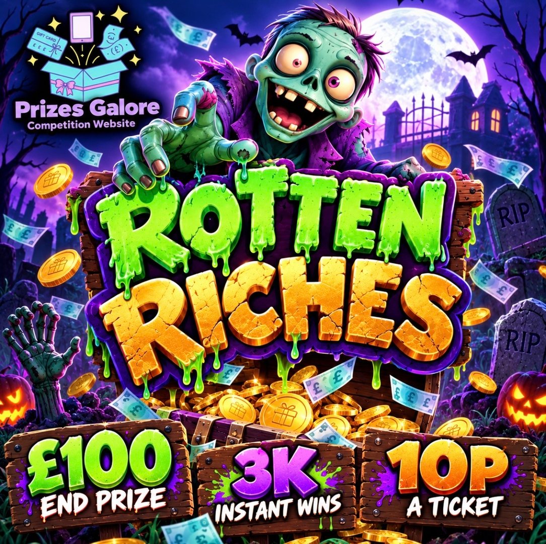 🧟‍♂️ROTTEN RICHES £100 🧟‍♂️