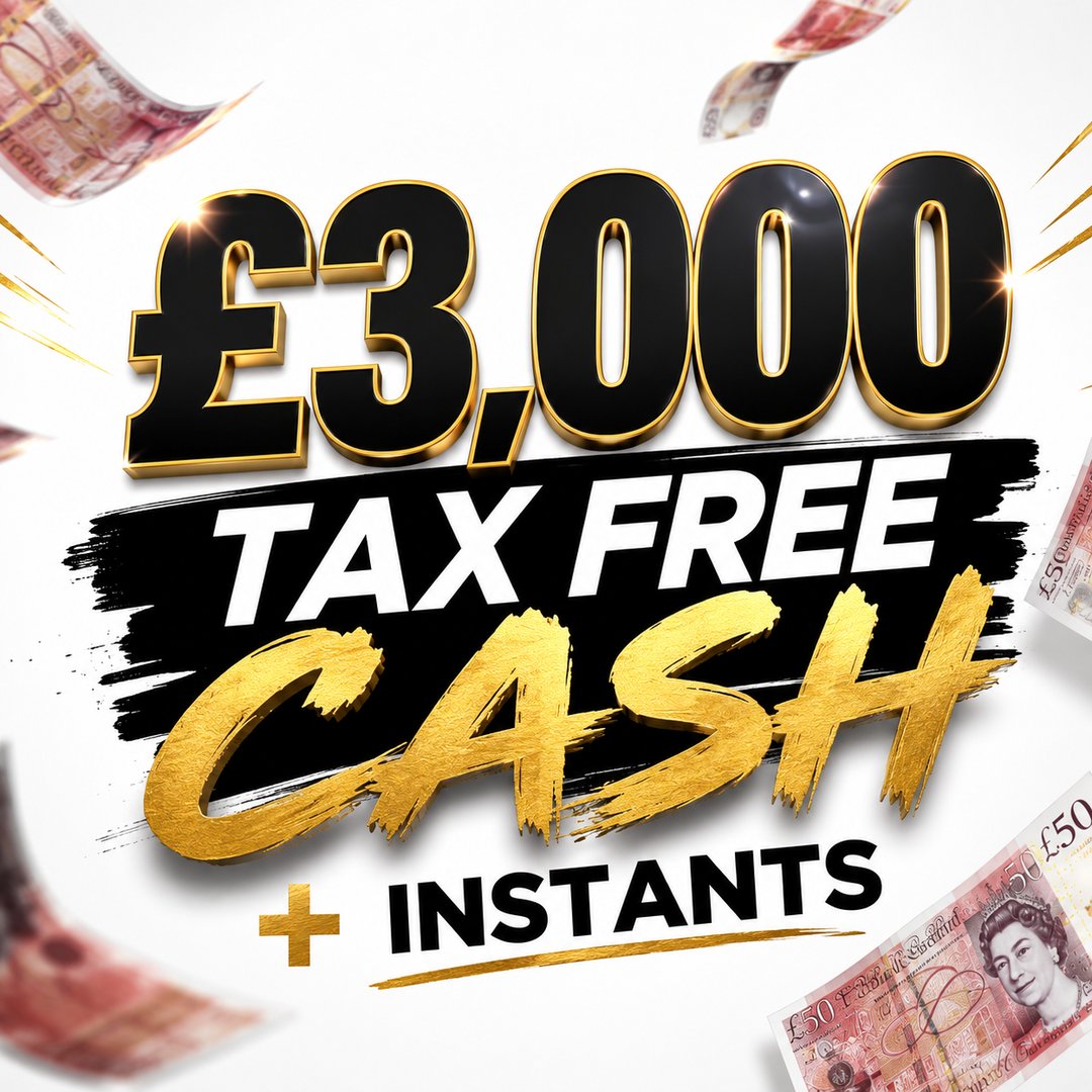 £3,000 CASH + Instant Wins