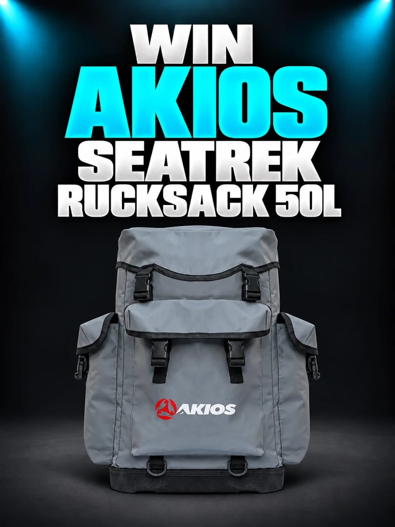 AKIOS SEATREK RUCKSACK 50L
