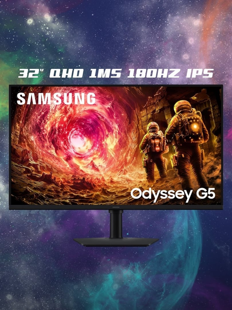 FREE SAMSUNG ODYSSEY G5 32"